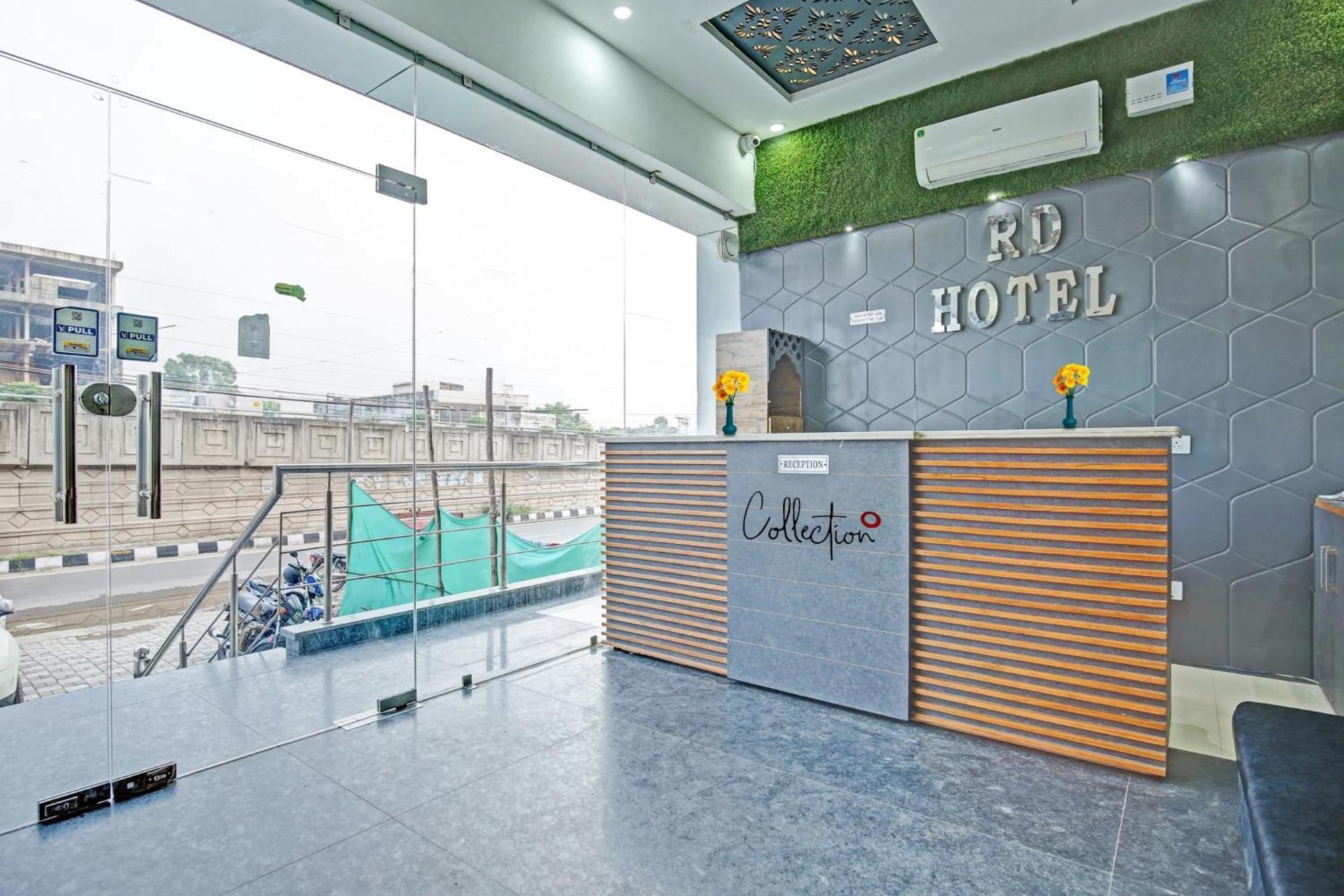 Collection O Rd Hotel Zirakpur المظهر الخارجي الصورة