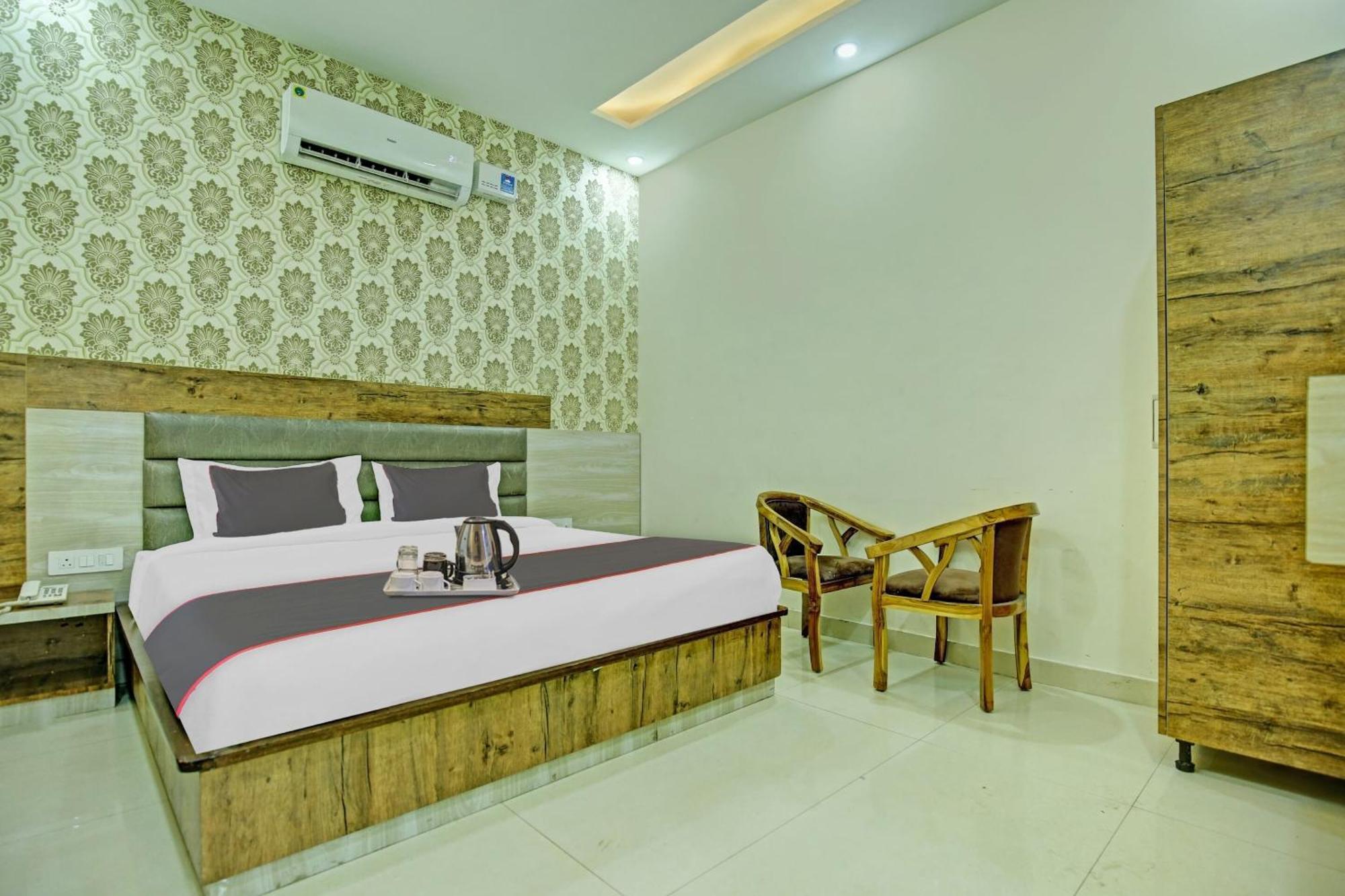 Collection O Rd Hotel Zirakpur المظهر الخارجي الصورة