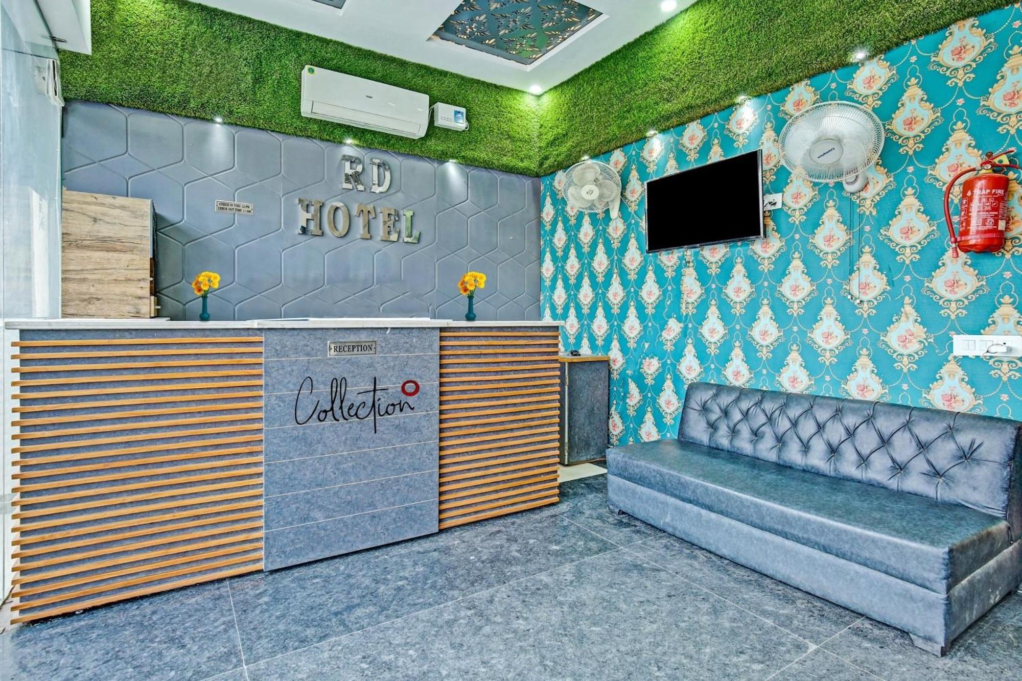 Collection O Rd Hotel Zirakpur المظهر الخارجي الصورة